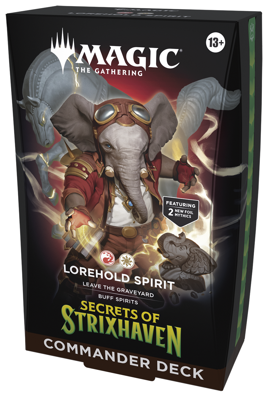MTG: Secrets of Strixhaven Commander Deck Lorehold Spirit