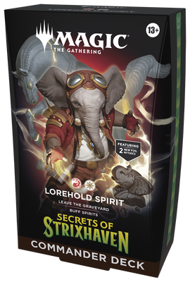 MTG: Secrets of Strixhaven Commander Deck Lorehold Spirit