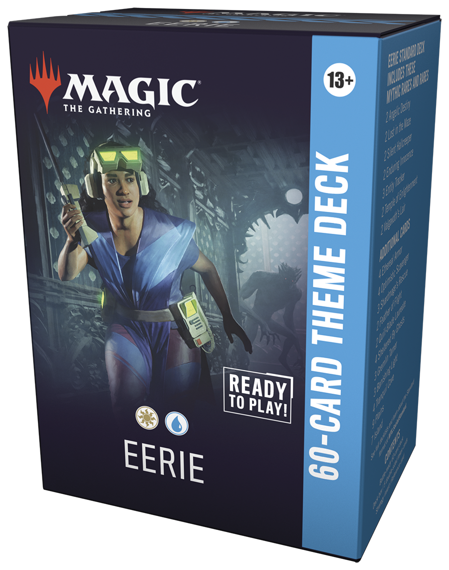 MTG: Secrets of Strixhaven Theme Deck Eerie