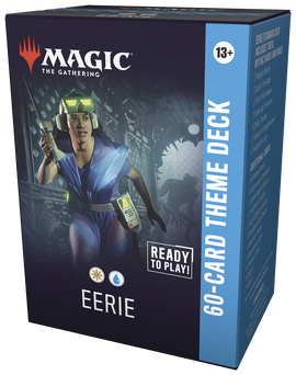 MTG: Secrets of Strixhaven Theme Deck Eerie