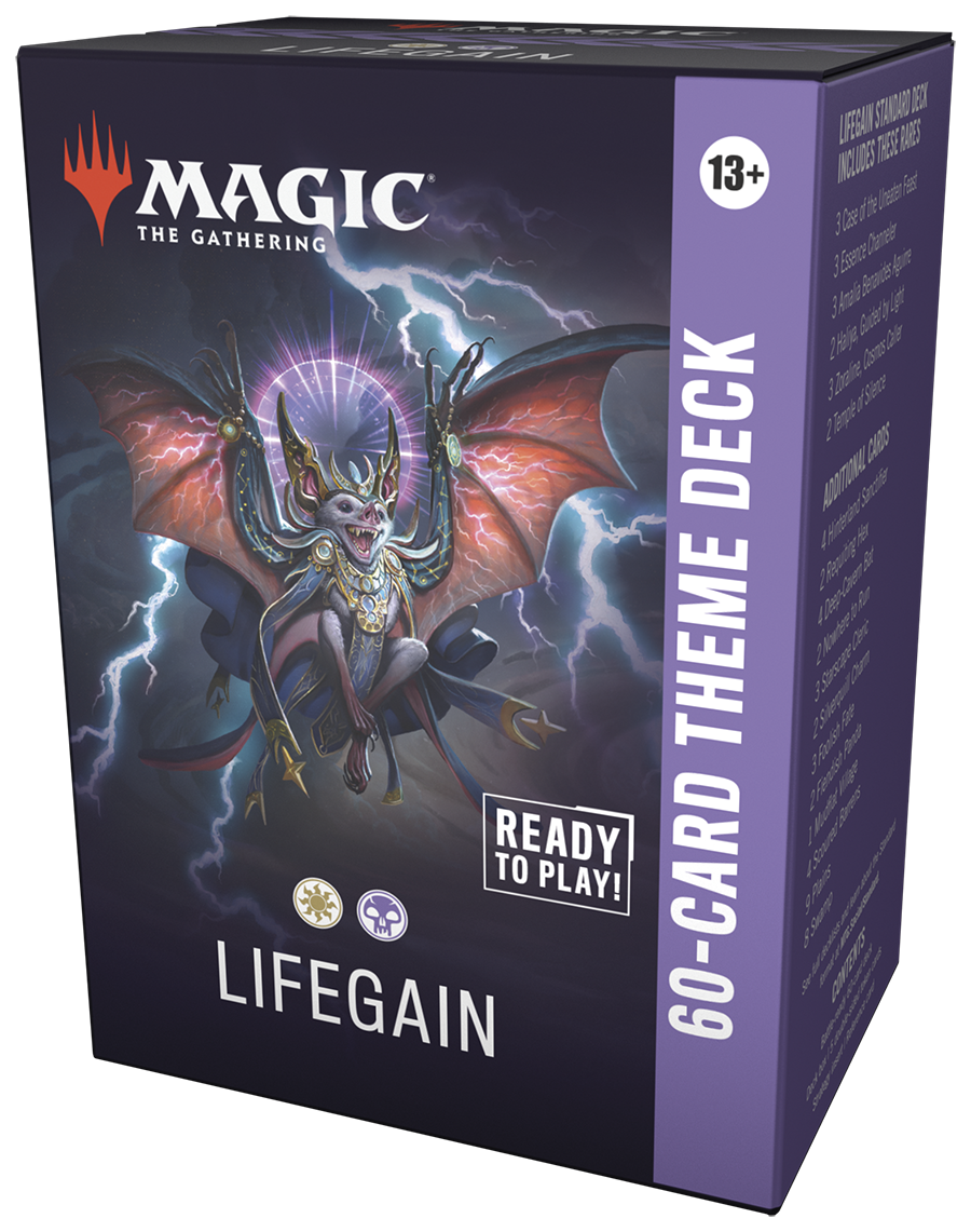 MTG: Secrets of Strixhaven Theme Deck Lifegain