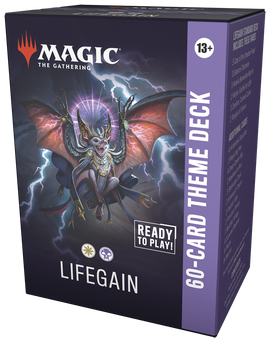 MTG: Secrets of Strixhaven Theme Deck Lifegain