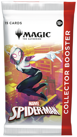 MTG: Marvel's Spiderman Collector Booster Pack - Wizards of the Coast