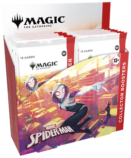 MTG: Marvel's Spiderman Collector Booster Box - Wizards of the Coast