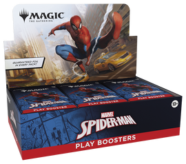 MTG: Marvel's Spiderman Play Booster Box - Wizards of the Coast