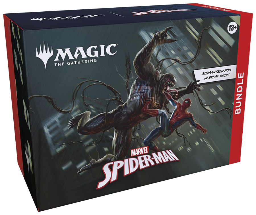 MTG: Marvel's Spiderman Bundle - Wizards of the Coast