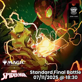MTG Spider-Man: The Final Battle Standard Tournament 07/11/2025 @ 18:30