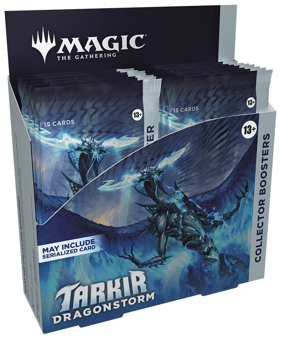 MTG: Tarkir Dragonstorm Collector Booster Box - Wizards of the Coast
