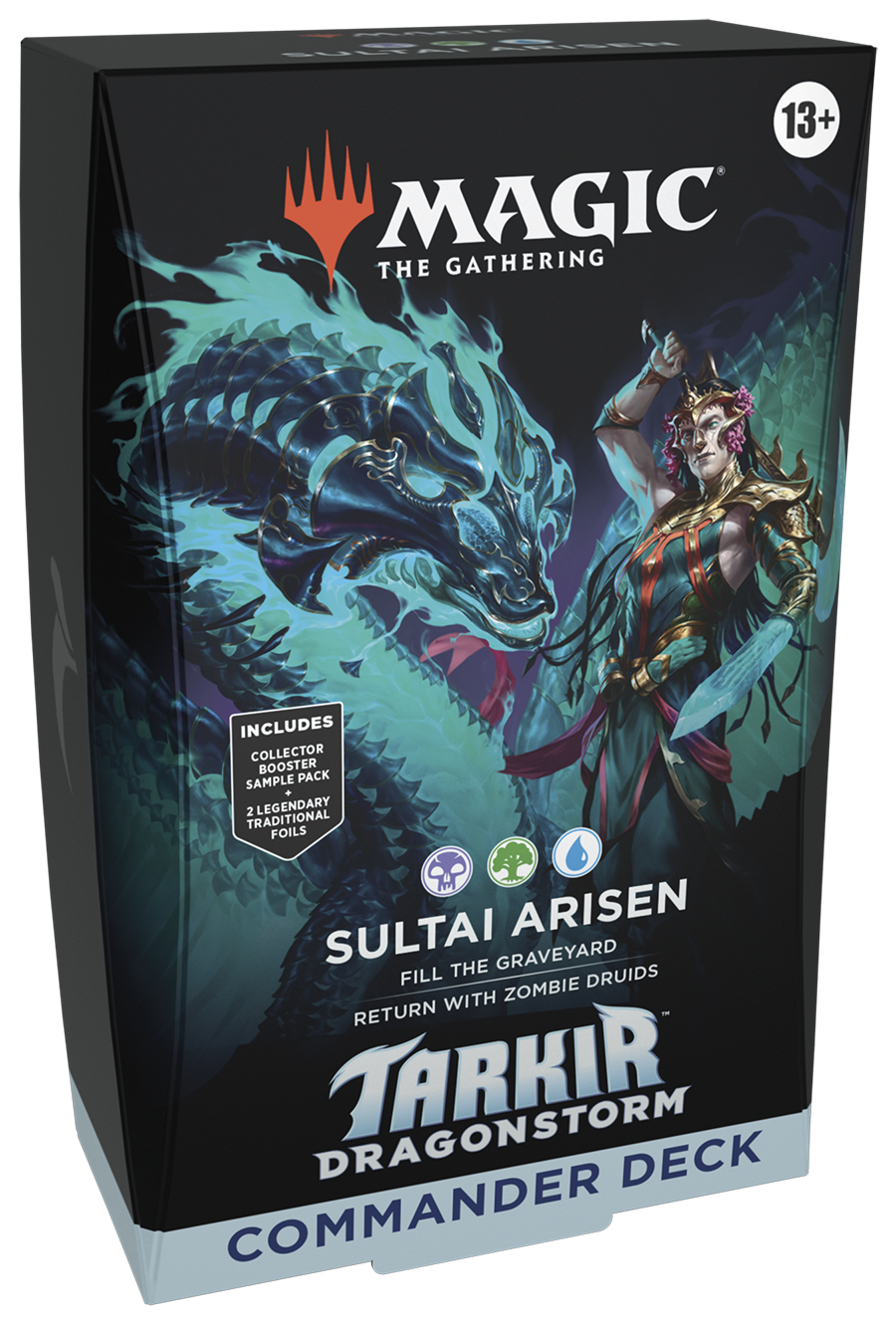 MTG: Tarkir Dragonstorm Commander Deck Sultai Arisen - Wizards of the Coast