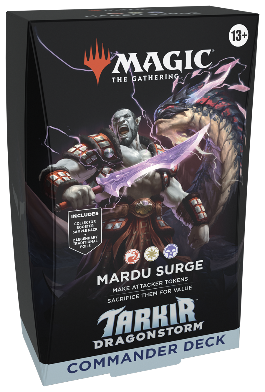 MTG: Tarkir Dragonstorm Commander Deck Mardu Surge - Wizards of the Coast