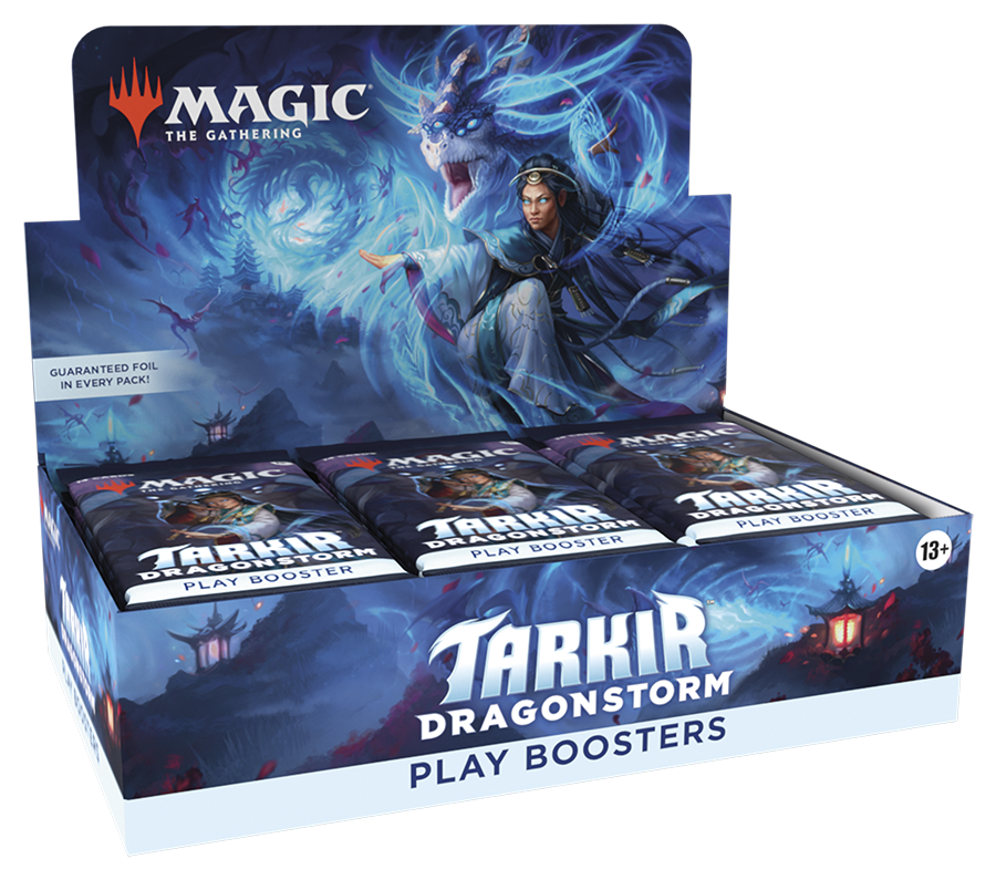 MTG: Tarkir Dragonstorm Play Booster Box - Wizards of the Coast