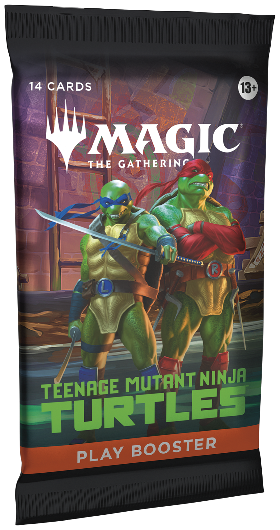 UniVersus: Teenage Mutant Ninja Turtles Booster Display (24 Packs) (ENG) MTG: Teenage Mutant Ninja Turtles Play Booster Pack - Wizards of the Coast UniVersus: Teenage Mutant Ninja Turtles Booster Display (24 Packs) (ENG) MTG: Teenage Mutant Ninja Turtles Play Booster Pack - Wizards of the Coast