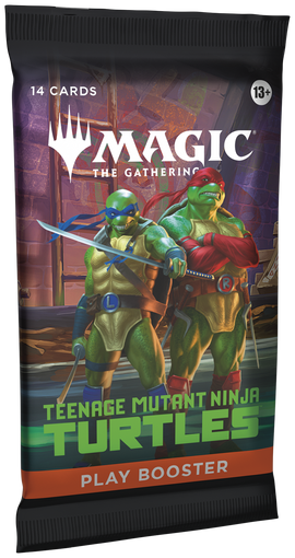 MTG: Teenage Mutant Ninja Turtles Play Booster Pack