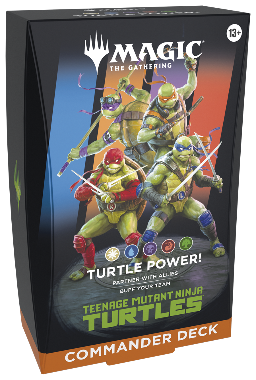 MTG: Teenage Mutant Ninja Turtles Commander Deck - Turtle Power!