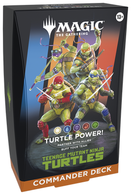 MTG: Teenage Mutant Ninja Turtles Commander Deck - Turtle Power!