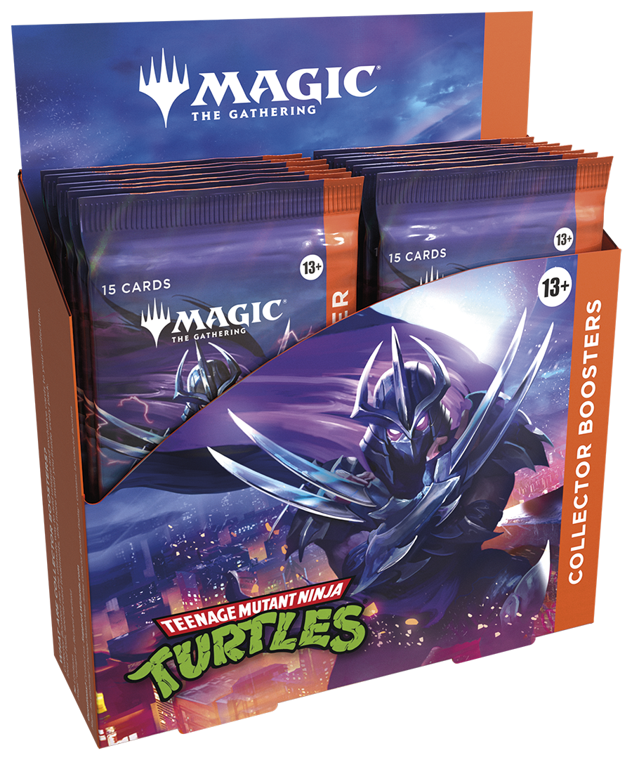 MTG: Teenage Mutant Ninja Turtles Collector Booster Box