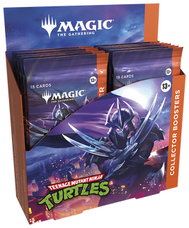 MTG: Teenage Mutant Ninja Turtles Collector Booster Box