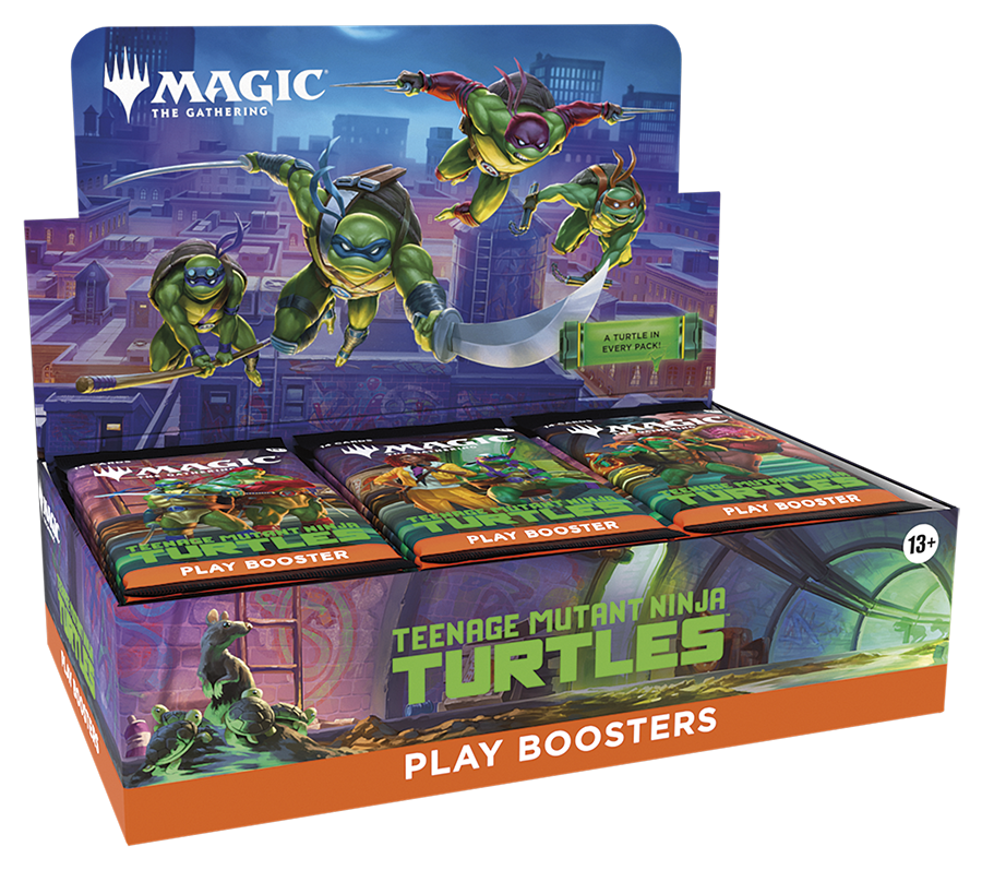 MTG: Teenage Mutant Ninja Turtles Play Booster Box