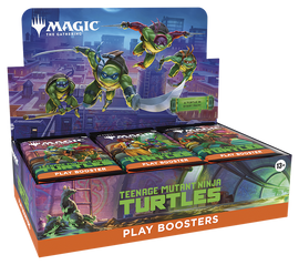MTG: Teenage Mutant Ninja Turtles Play Booster Box
