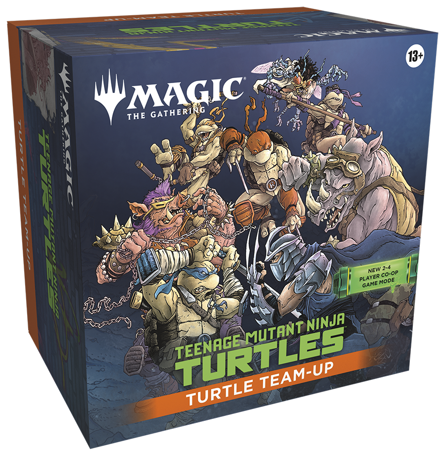 MTG: Teenage Mutant Ninja Turtles Team Up