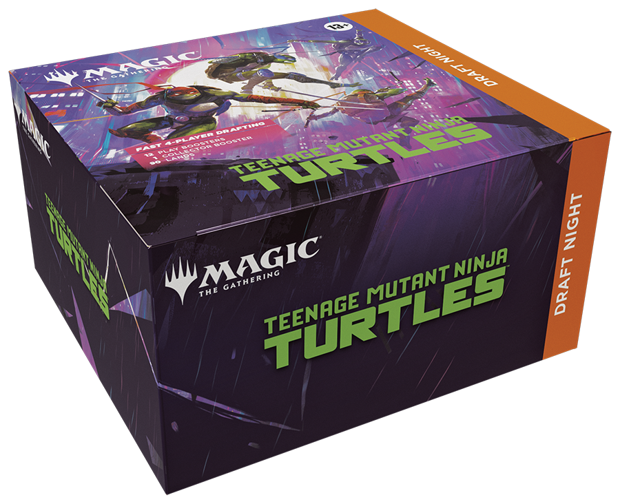 MTG: Teenage Mutant Ninja Turtles Draft Night