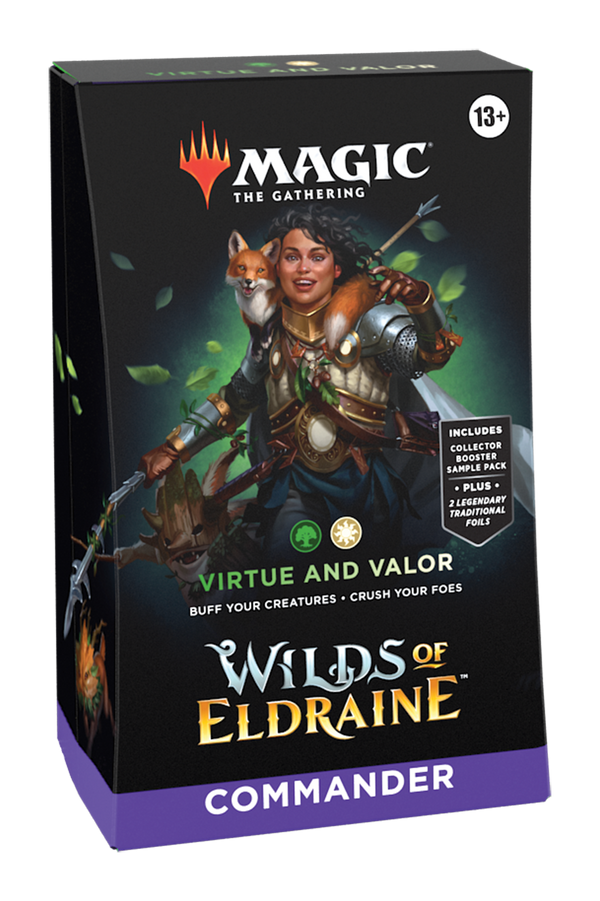 Wilds of Eldraine Commander Deck - Virtue And Valor