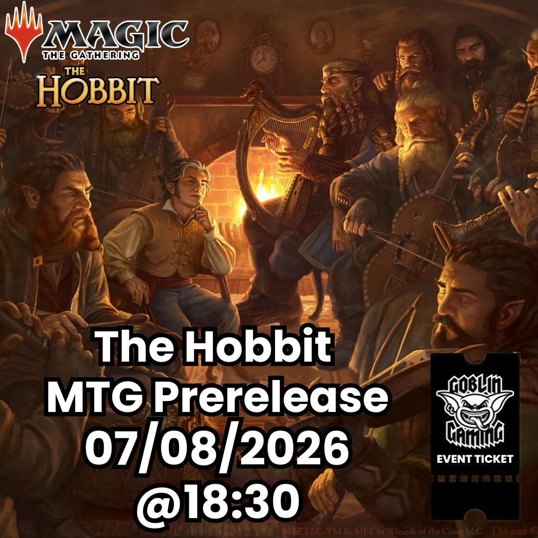 MTG The Hobbit Prerelease Ticket 07/08/2026 @ 18:30