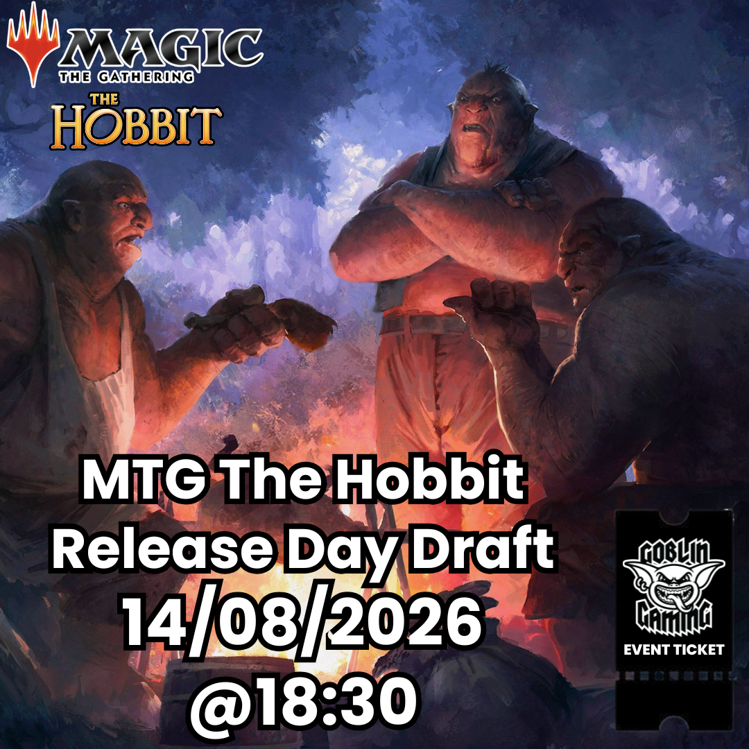 MTG The Hobbit Release Night Draft Ticket 14/08/2026 @ 18:30
