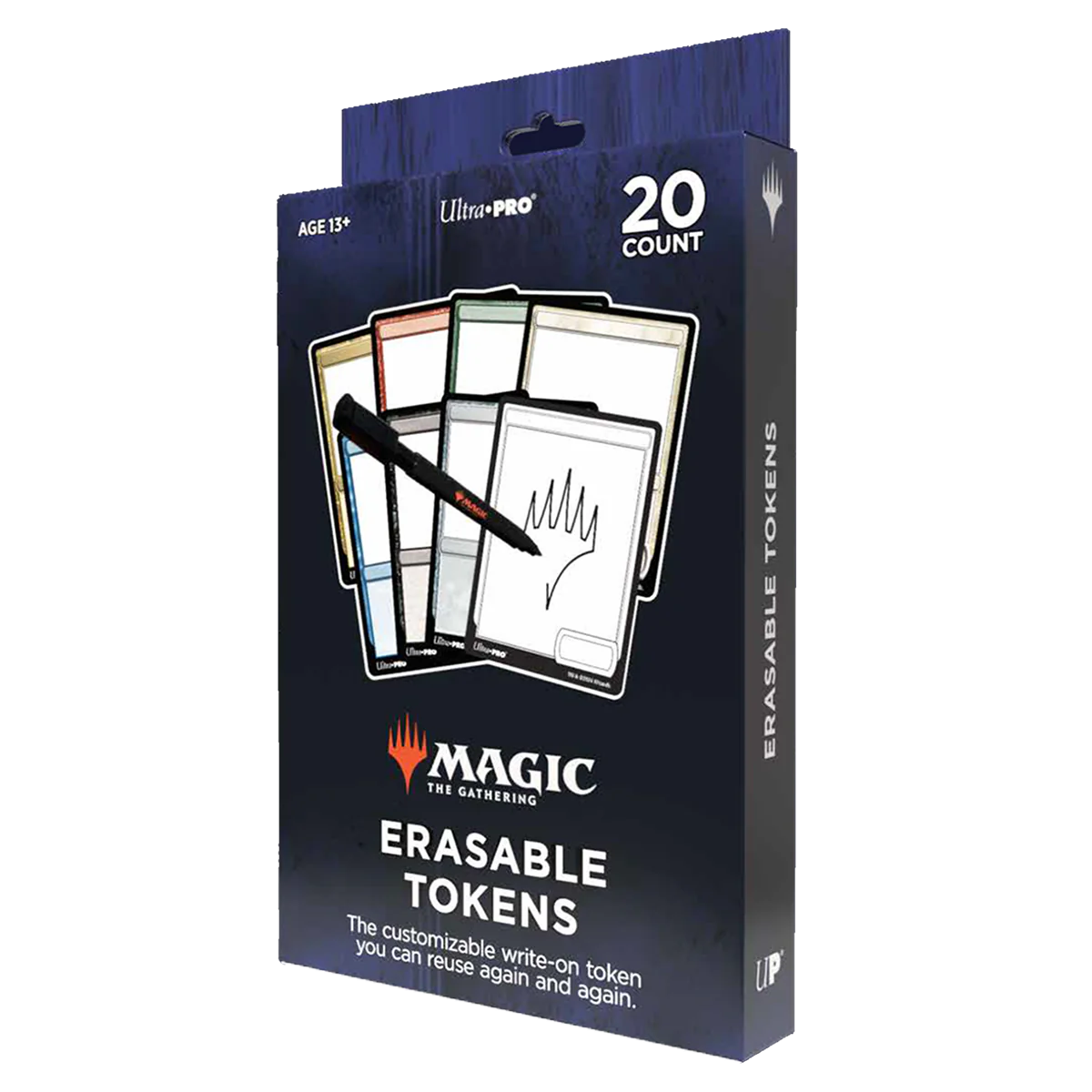 Erasable Tokens for Magic: The Gathering
