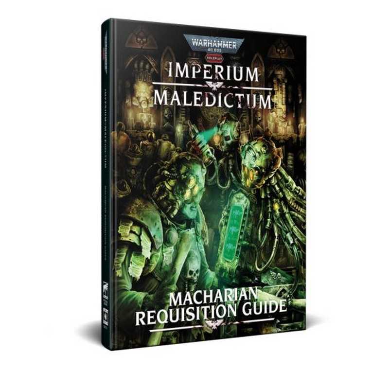 Macharian Requisition Guide - Imperium Maledictum