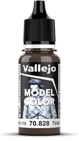 Mahogany Ink 18ml - Model Colour