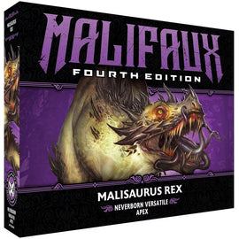Malisaurus Rex - 4th Edition - Malifaux
