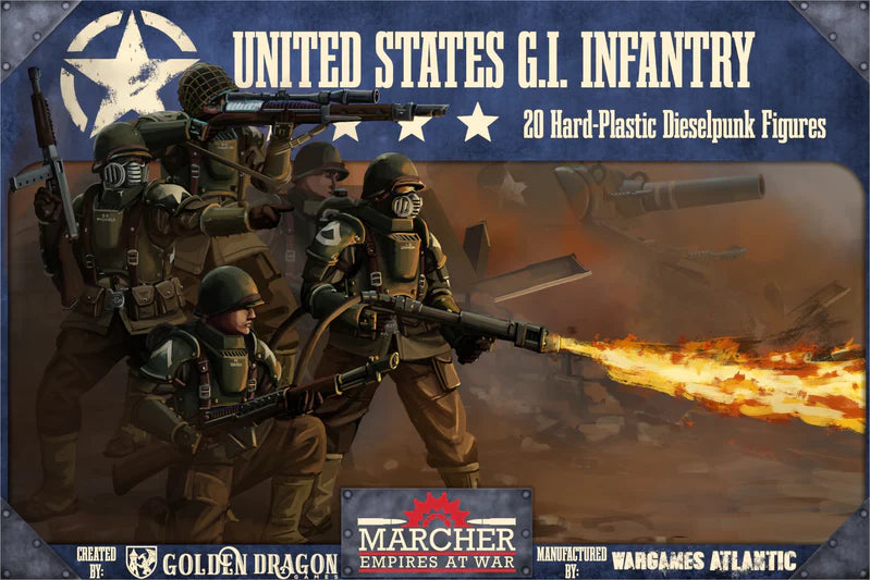 United States Infantry - Marcher