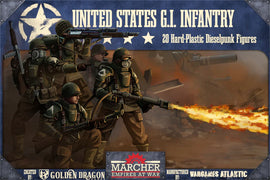 United States Infantry - Marcher