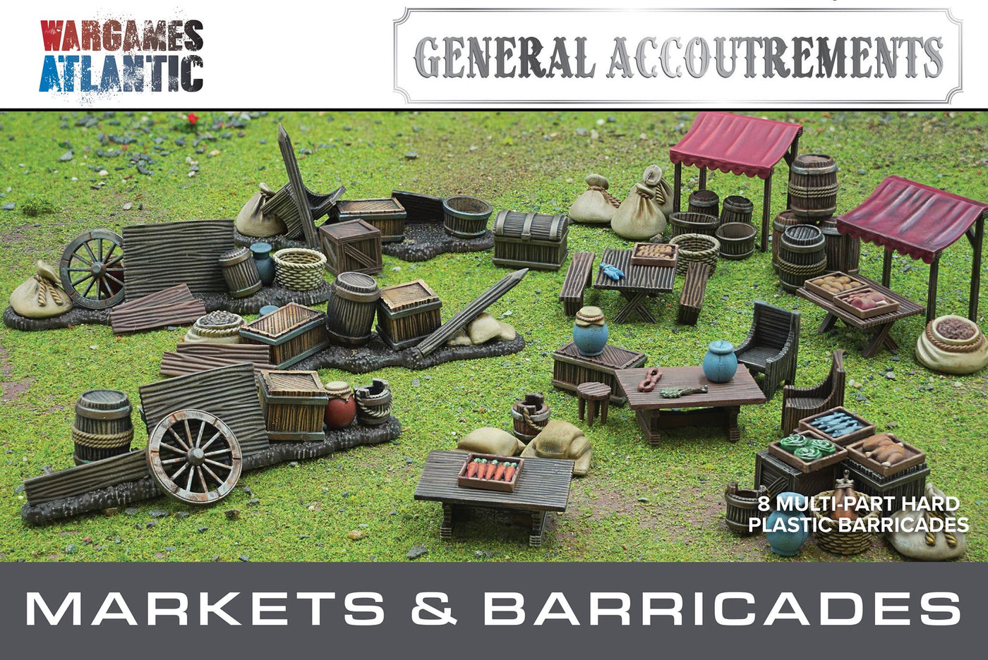 Markets & Barricades - Wargames Atlantic