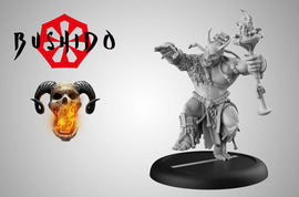 Merlek Oni-Sho Shaman  - Savage Wave - Bushido