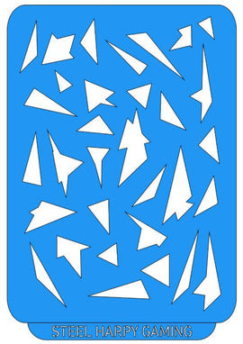 Urban Cam - Extra Large - Steel Harpy Stencils