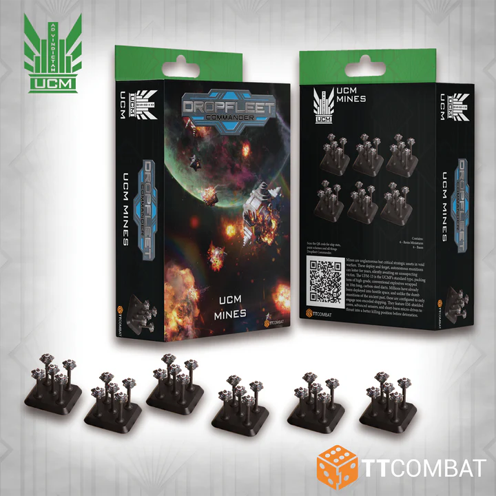UCM Mines - Dropfleet Commander