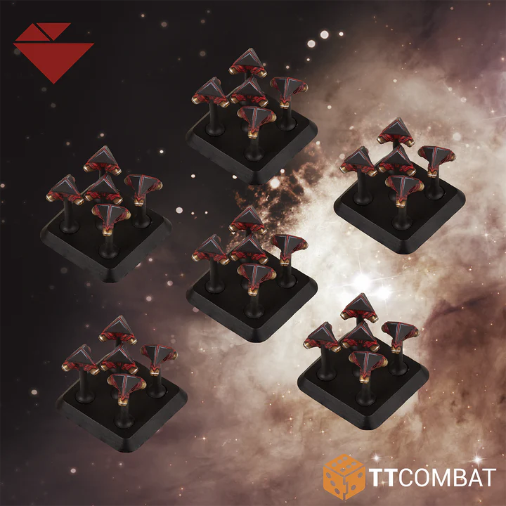 Bioficer Mines - Dropfleet Commander 2.0