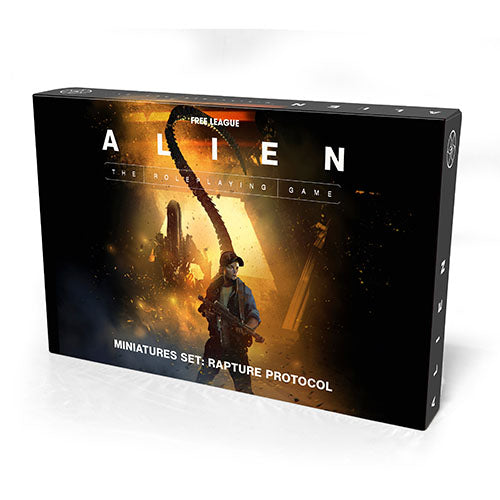 Rapture Protocol Miniatures Set (20 Minis) : Alien RPG