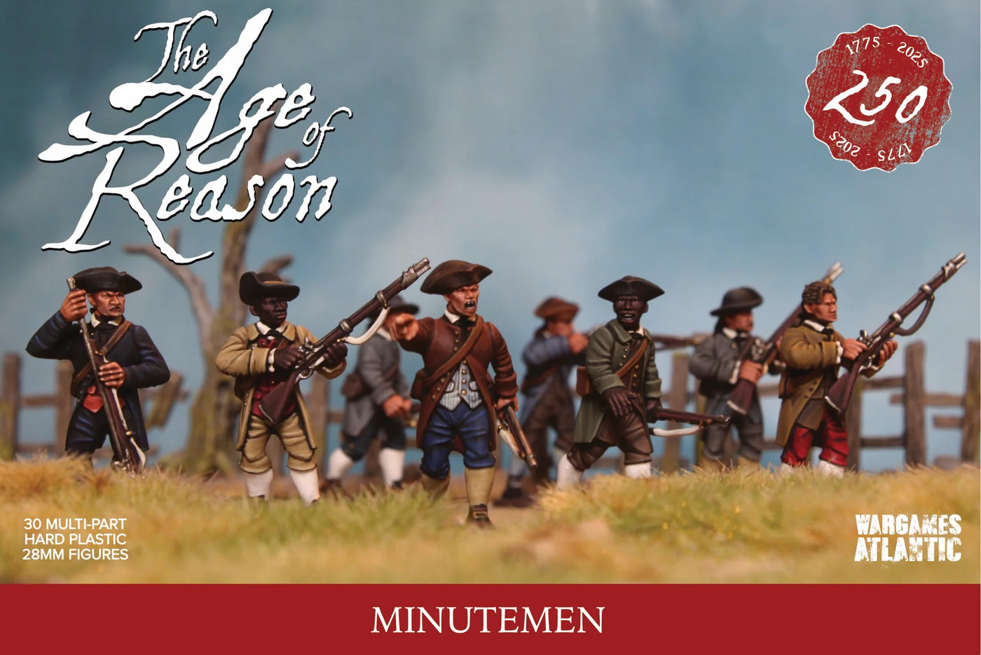 Minutemen - Wargames Atlantic