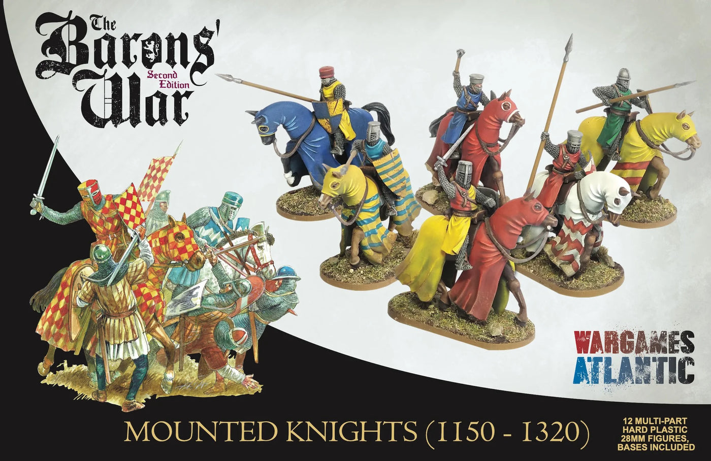 Mounted Knights (1150-1320) - Wargames Atlantic