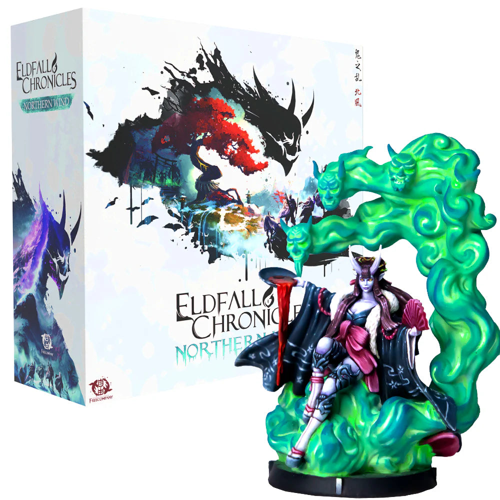 Core Box: Northern Wind - Eldfall Chronicles