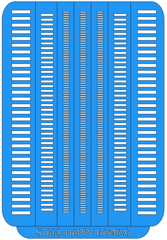 Stripes - Steel Harpy Stencils