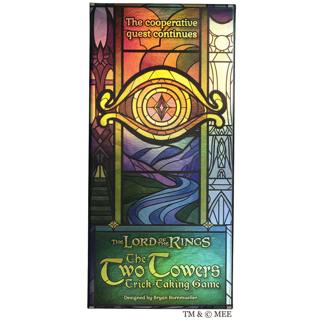 The Two Towers: Trick-Taking Game