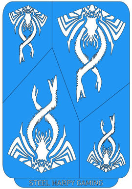 Chimera - Steel Harpy Stencils