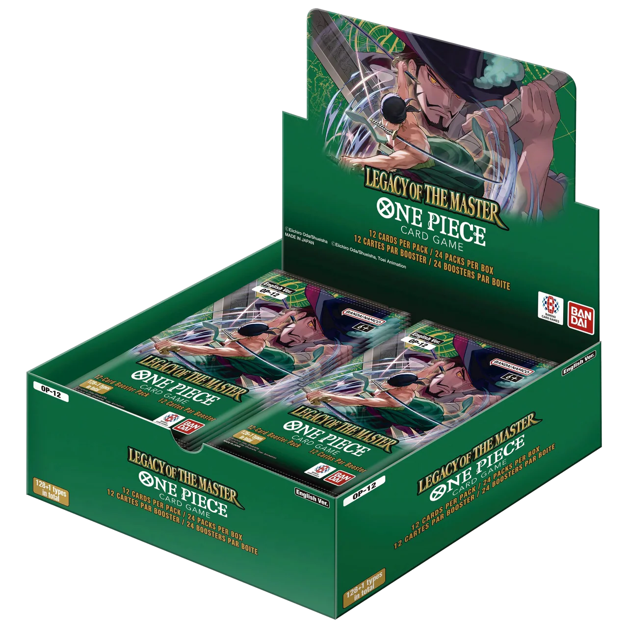 One Piece TCG - Legacy of the Master Booster Box (OP-12)