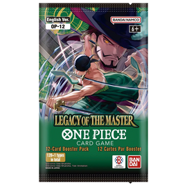 One Piece TCG - Legacy of the Master Booster Pack (OP-12)