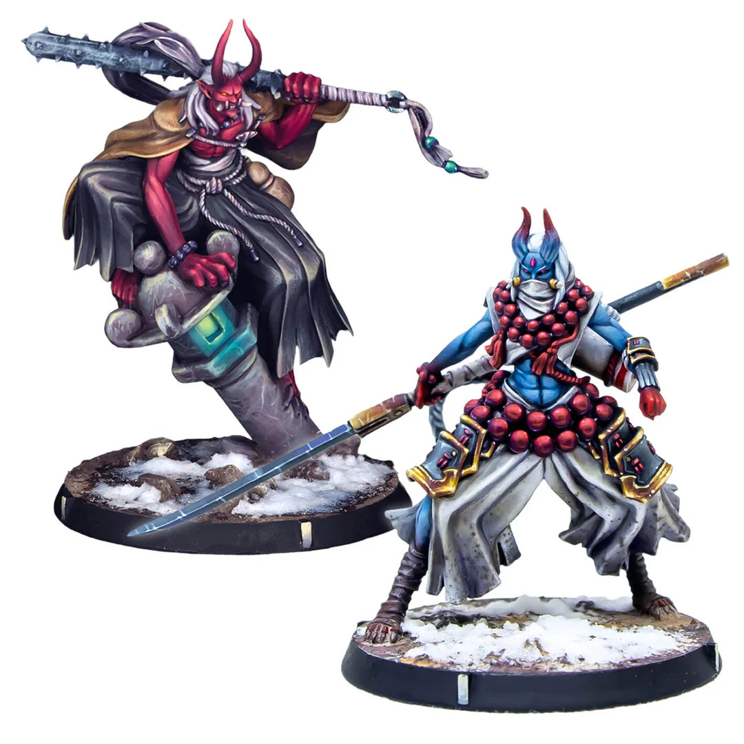 Oni Yaksha Pack - Eldfall Chronicles