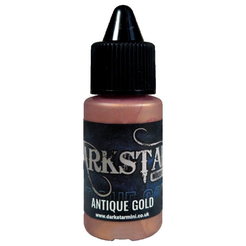 Antique Gold: Darkstar Molten Metal